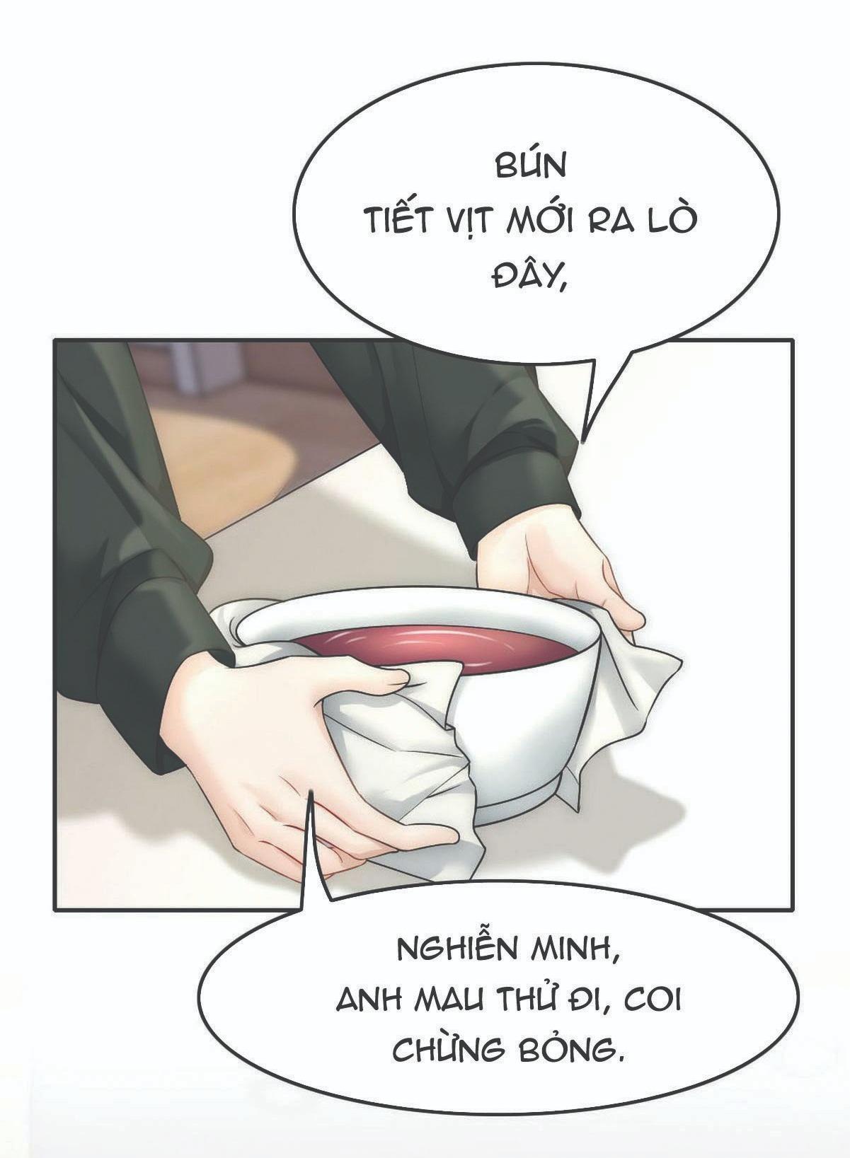 Bảo bối ngoan, không thể cắn chapter 52