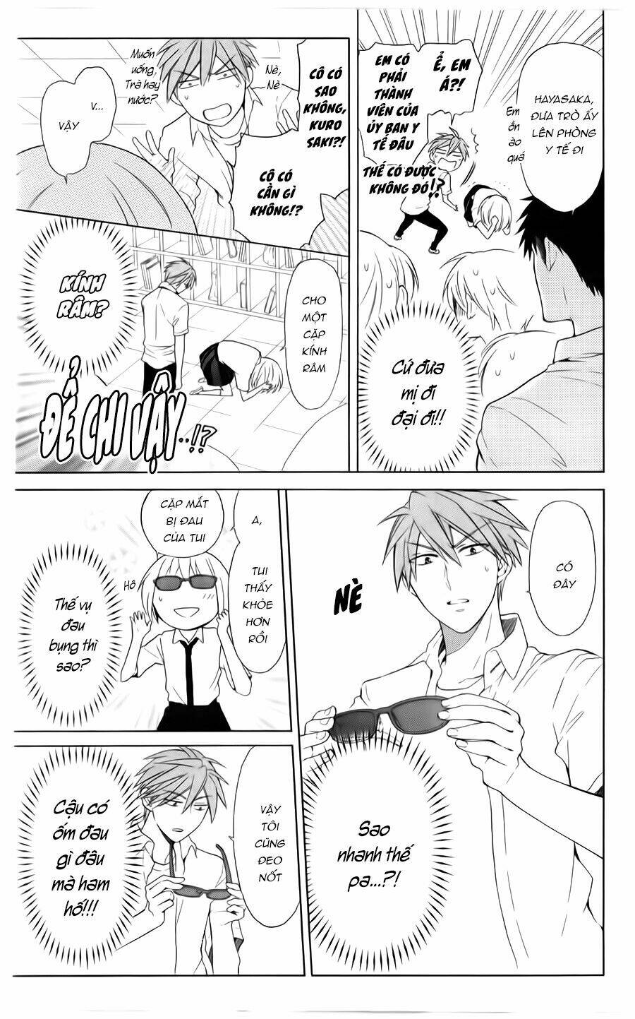 thầy giáo của tôi chapter 102 28