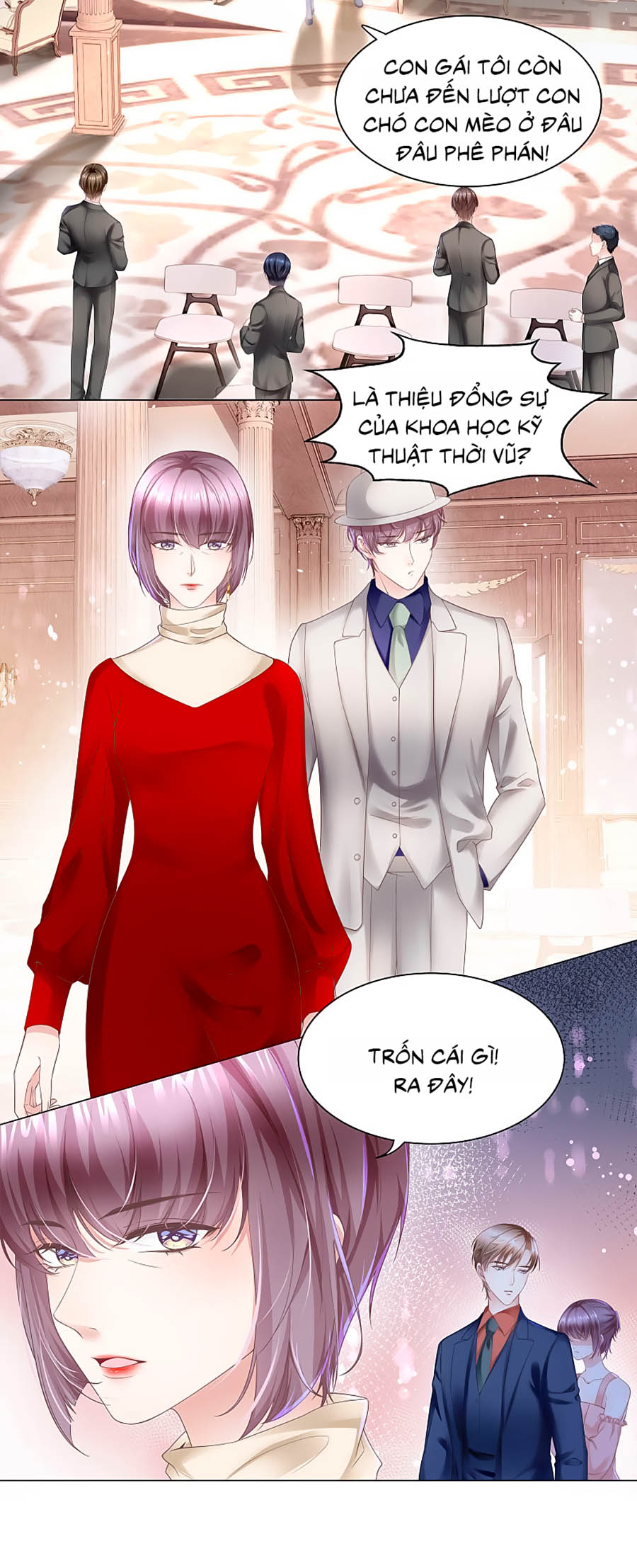 ma vương sau bộ vest: tổng tài khó chiều cưa không nổi chapter 69 3