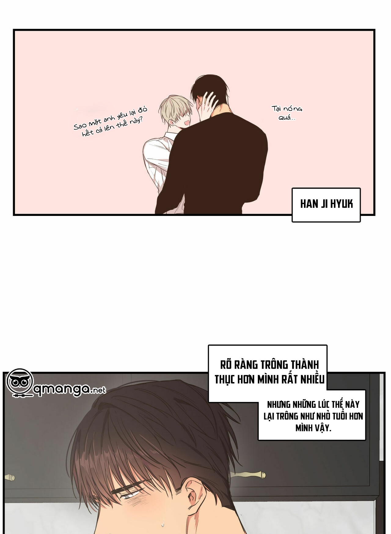 không chốn yêu đương chapter 48 18