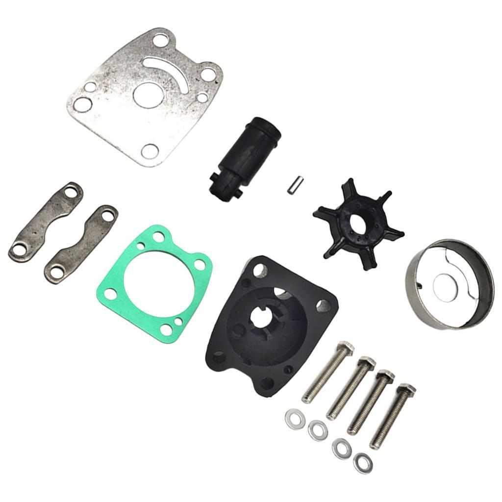 Water Pump Impeller Repai Kit Replacement Accessories Spare Parts Fit for 4/5/6 High Performance Easy to Install Premium Durable