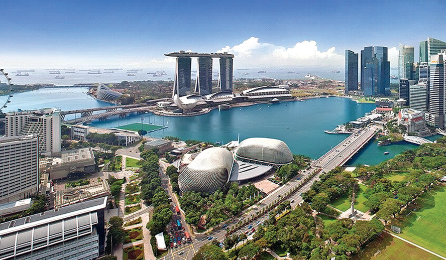 SINGAPORE 3N2D : CÔNG VIÊN MERLION – MARINABAY SANDS ĐẢO SENTOSA – KHU VƯỜN CỔ TÍCH - GARDEN BAY THE BAY