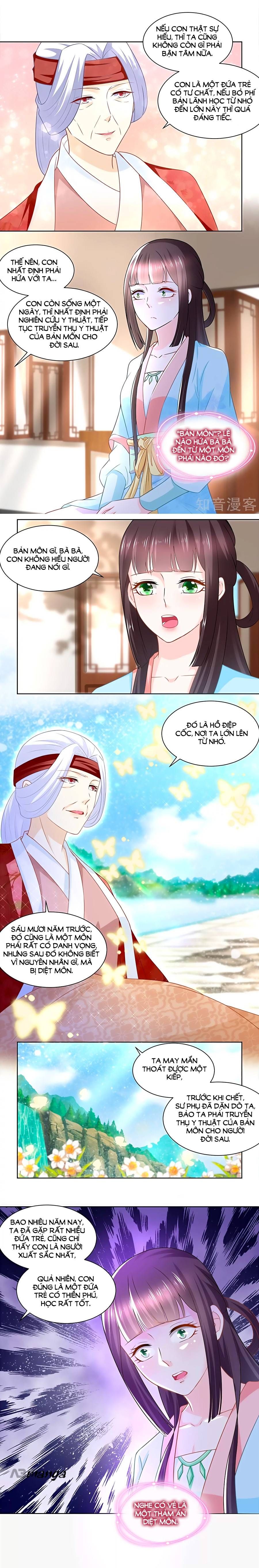 nông nữ thù sắc chapter 169 8