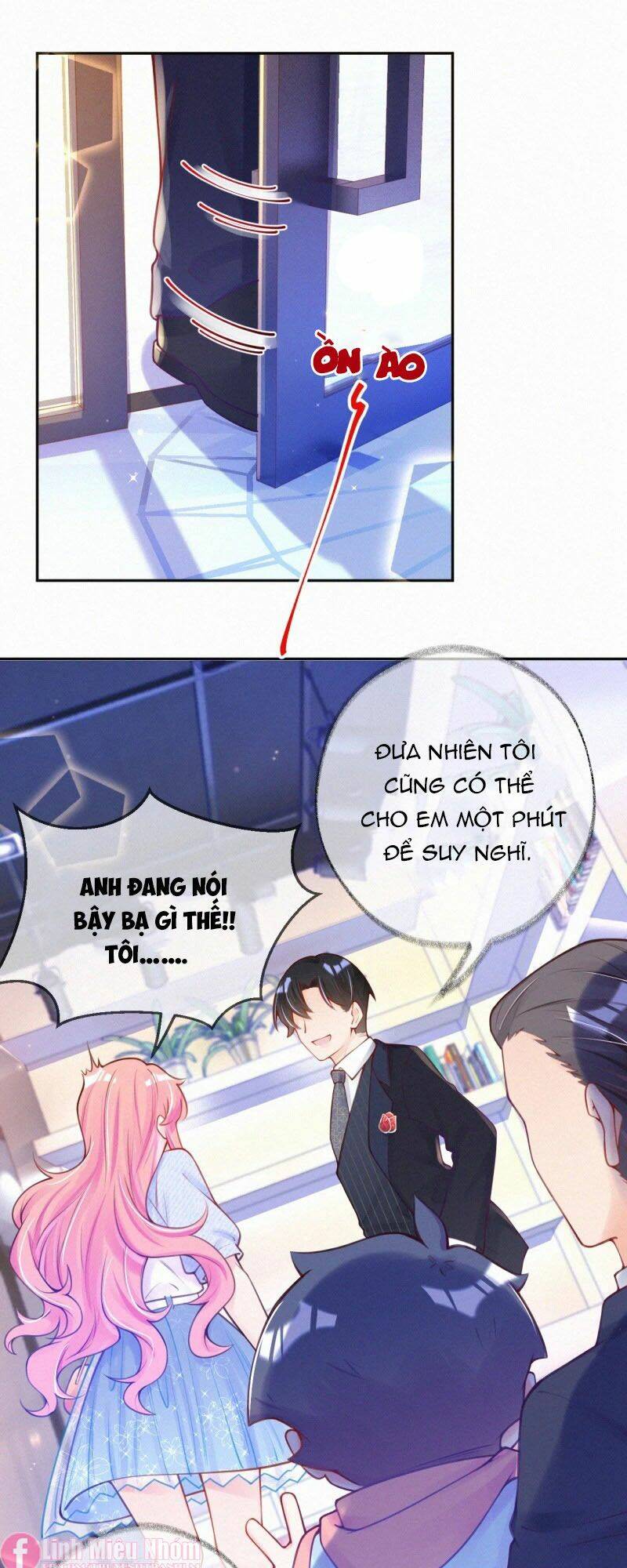 thiên tài manh bảo đột kích: daddy phúc hắc vs mommy chapter 4 25