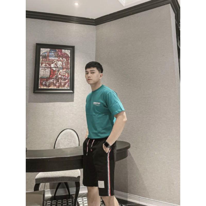 Quần sooc nam chất liệu nỉ cao cấp dày dặn