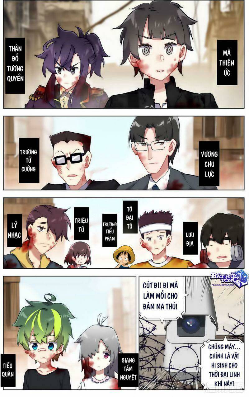 dị tộc trùng sinh tiền truyện chapter 5 15