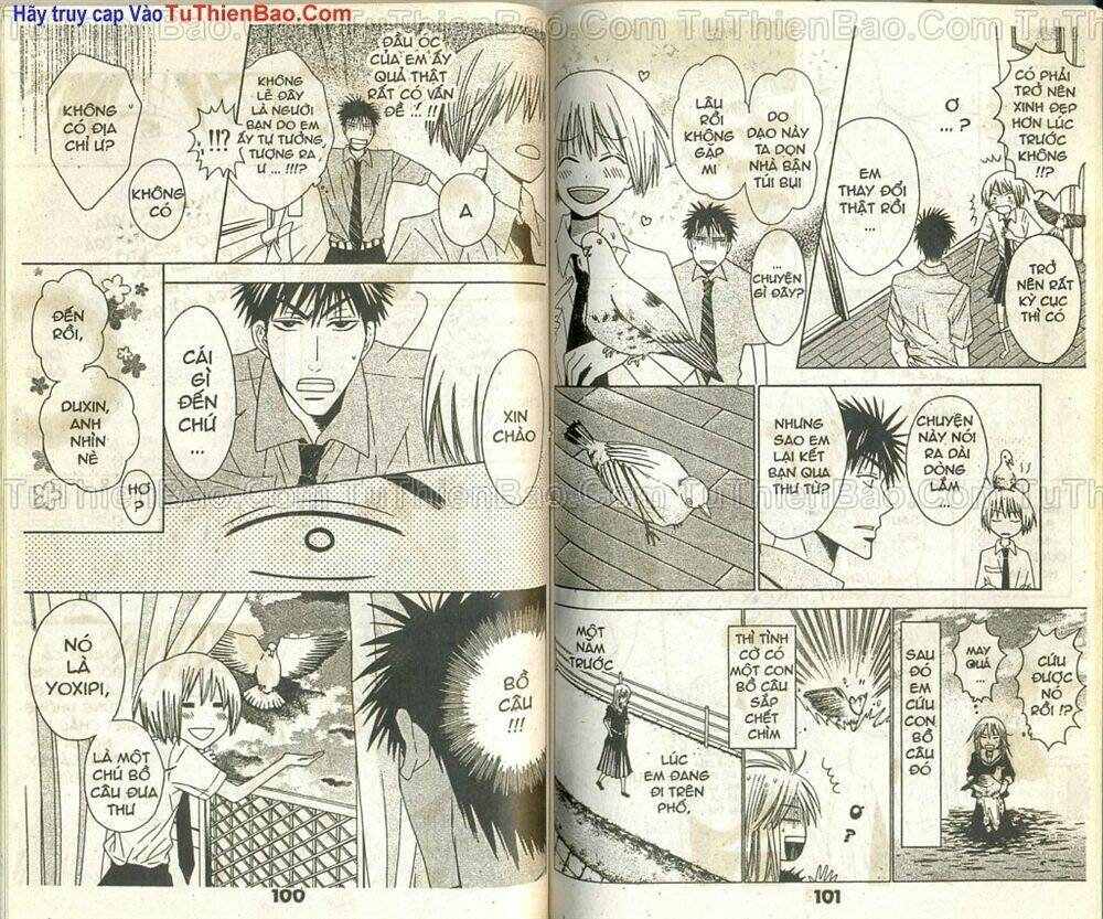 cô nàng lắm chiêu chapter 2 50