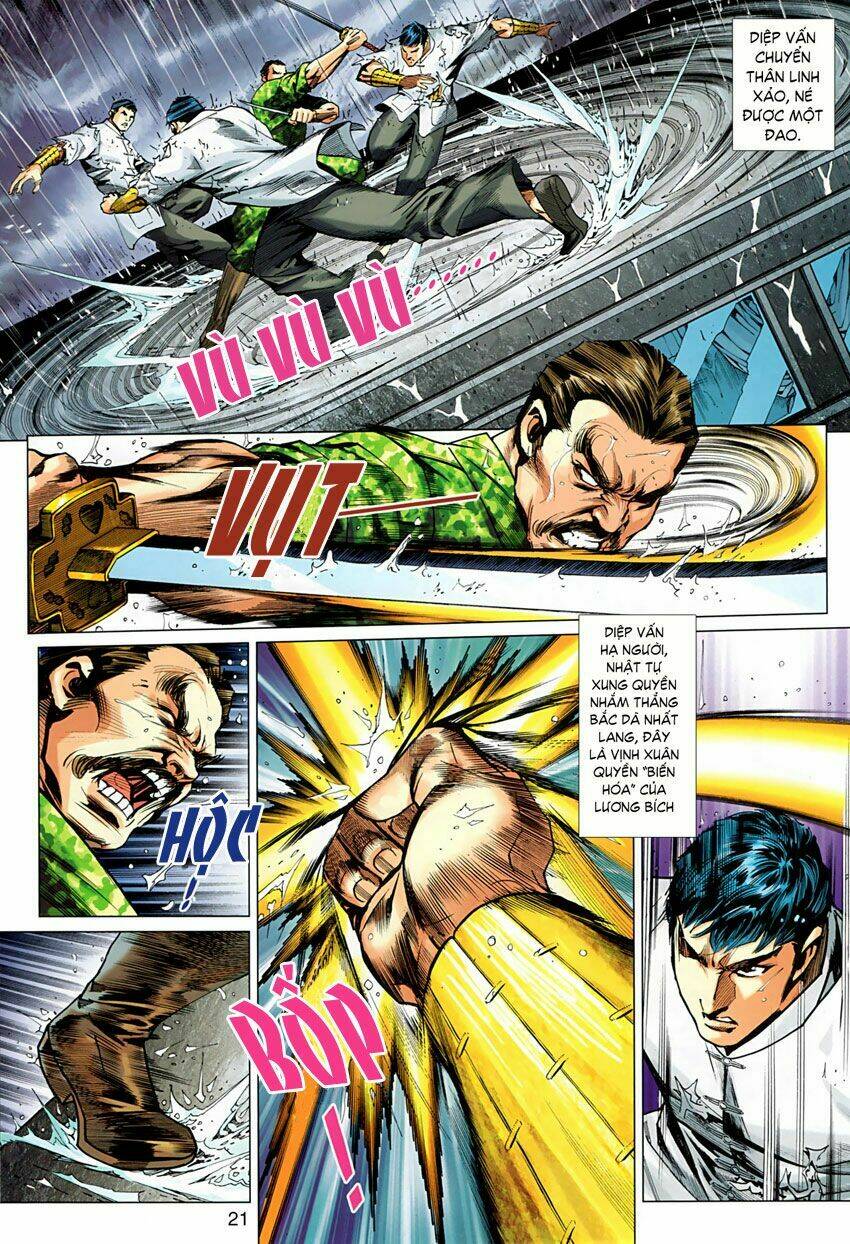 diệp vấn tiền truyện chapter 17 18