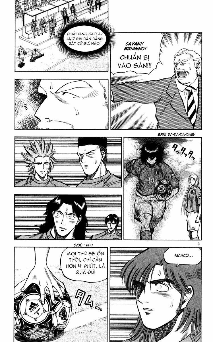 vũ điệu trên sân cỏ - fantasista chapter 95 3