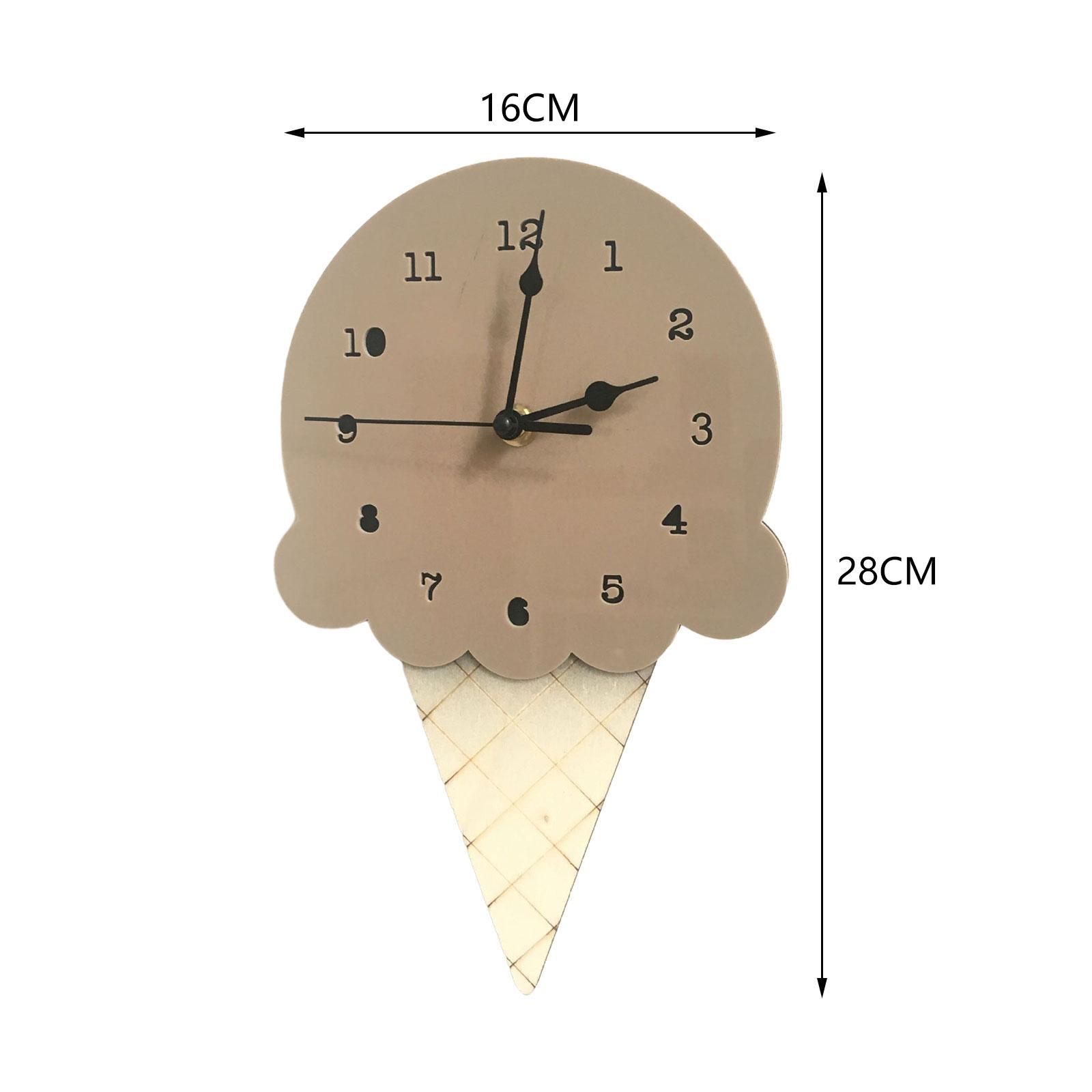 Wall Clock Simple Wall Decorative Clock for Living Room Kids Wall Home Decor