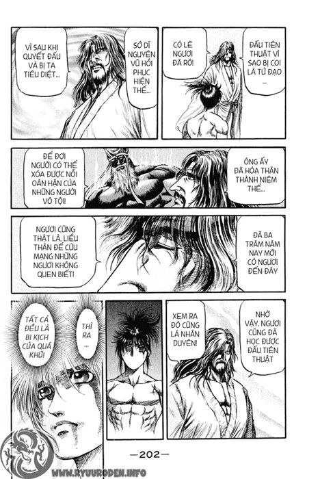 chú bé rồng - ryuuroden chapter 96 34