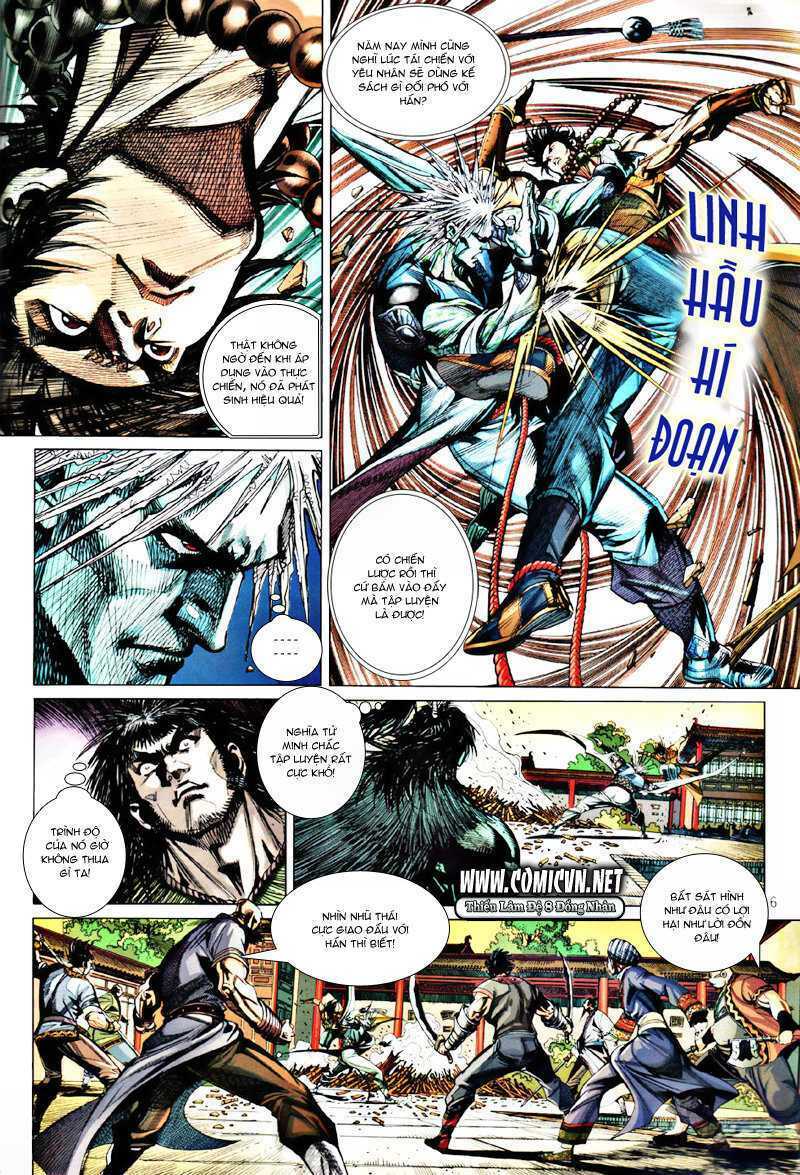thiếu lâm đệ 8 đồng nhân chapter 50 4