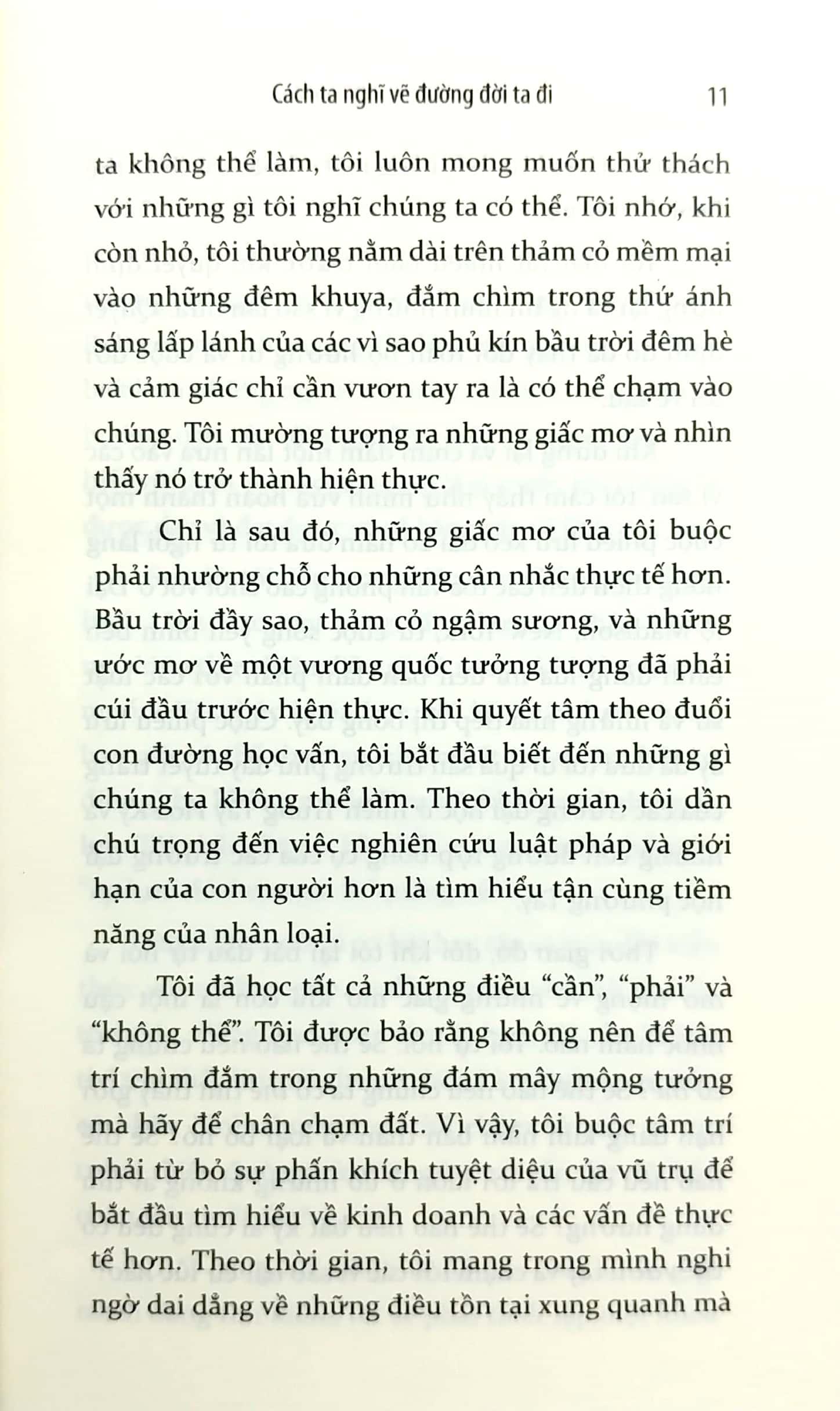 Cách Ta Nghĩ Vẽ Đường Đời Ta Đi -APS
