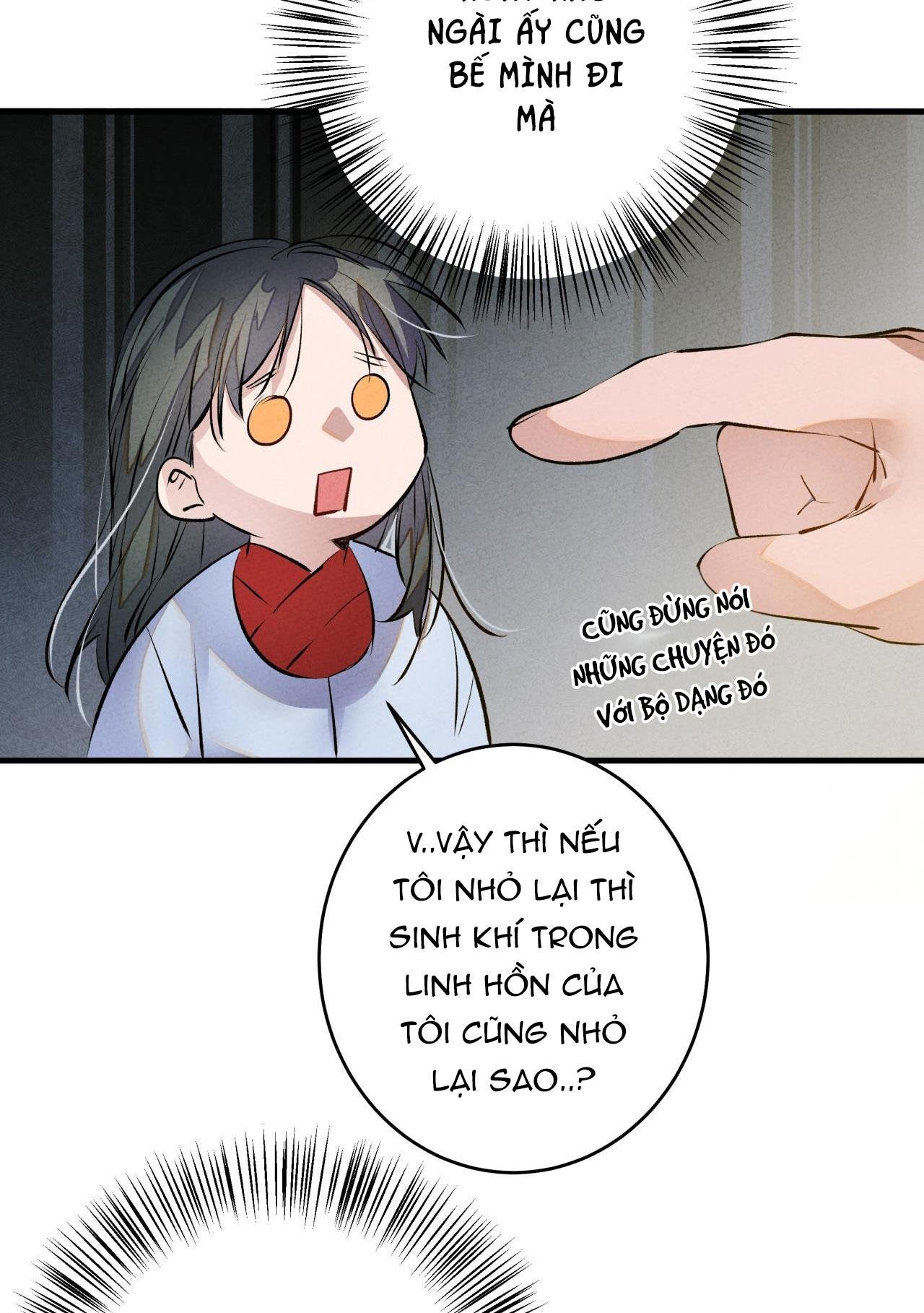 bl cổ trang - âu cổ ngắn nhà kim chapter 39.4 49