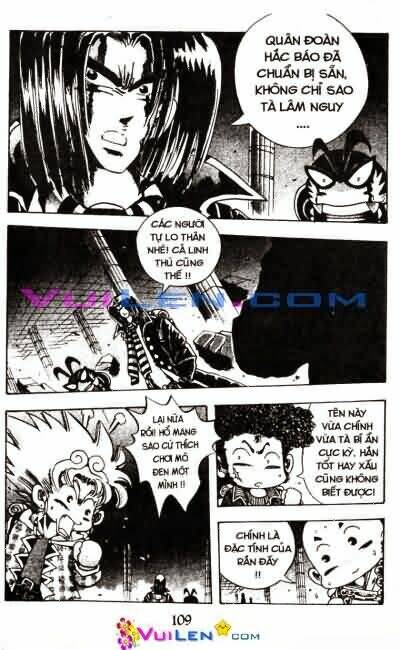 tiểu hòa thượng hd remake chapter 195 11