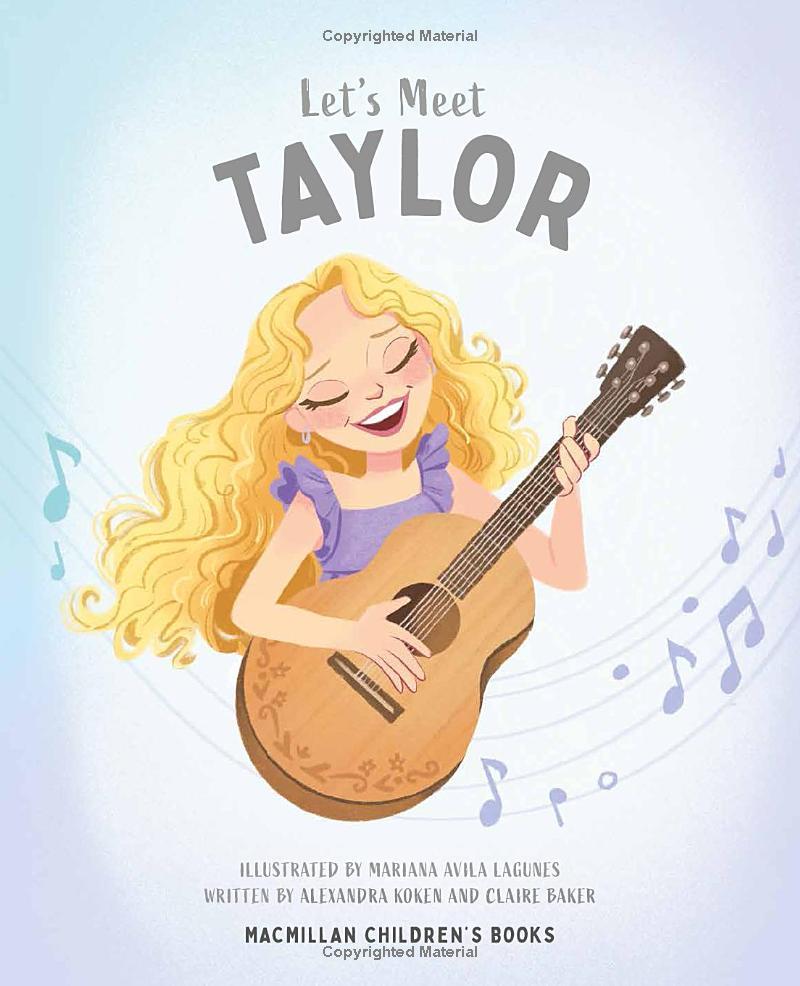 Sách ngoại văn: Let's Meet Taylor