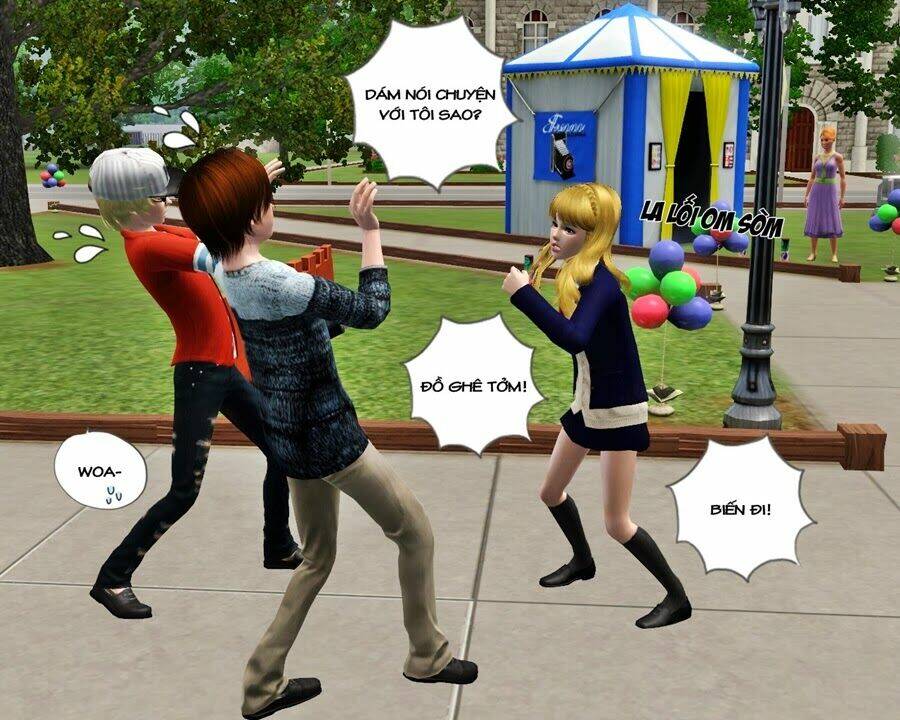viên kẹo ngọt của tôi [truyện sims 3] chapter 1 14