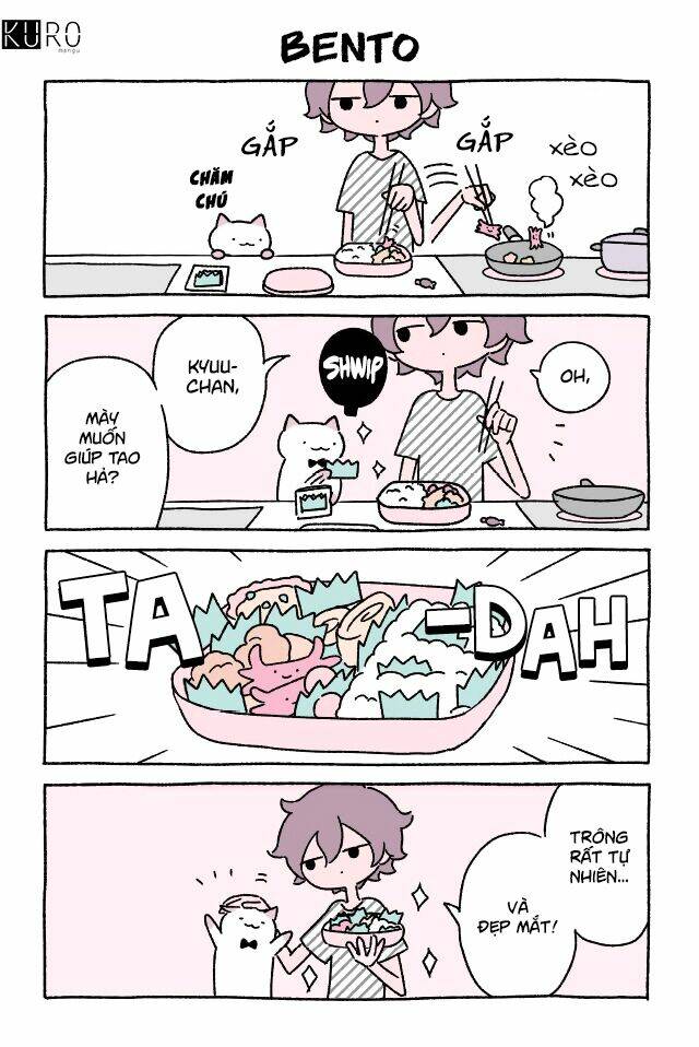 chú mèo kỳ diệu kyuu-chan chapter 68 2