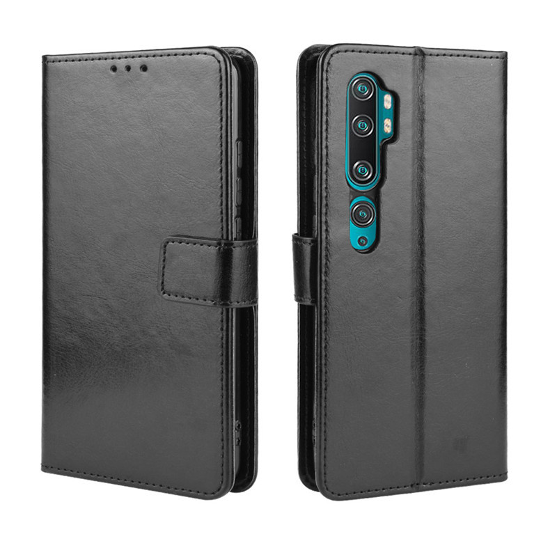 Bao da dành cho Xiaomi Mi CC9 Pro dạng ví Wallet leather cao cấp có quai gập
