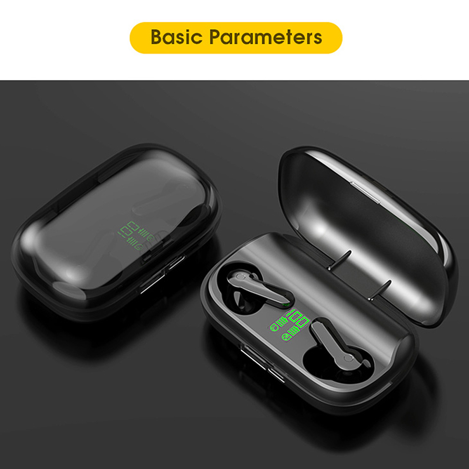 Tai Nghe Không Dây Xt-01 Bluetooth 5.0 + Điều Khiển Cảm Ứng EDR TWS Và Hộp Sạc 2200mah
