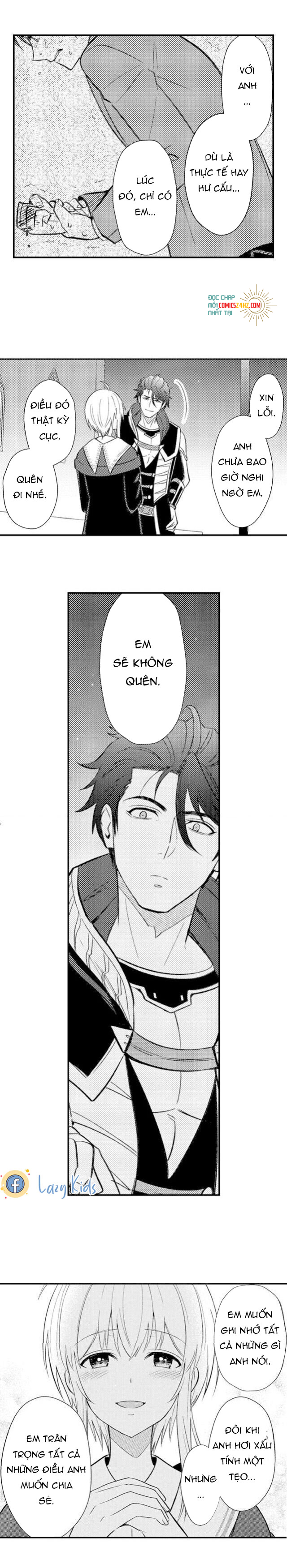 chuyển sinh vào thế giới của ma vương evelogia chapter 18 5