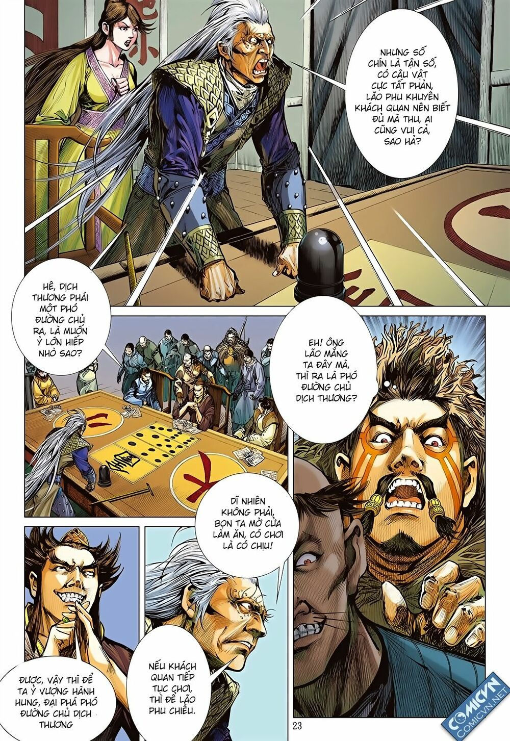 sơn hải kinh truyện chapter 71 22