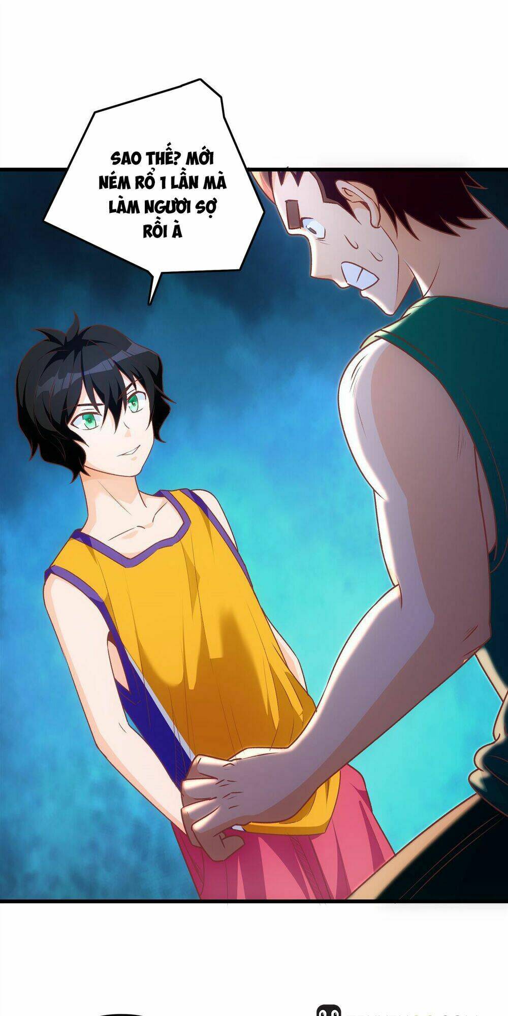 tôi thở cũng có thể mạnh hơn chapter 4 2