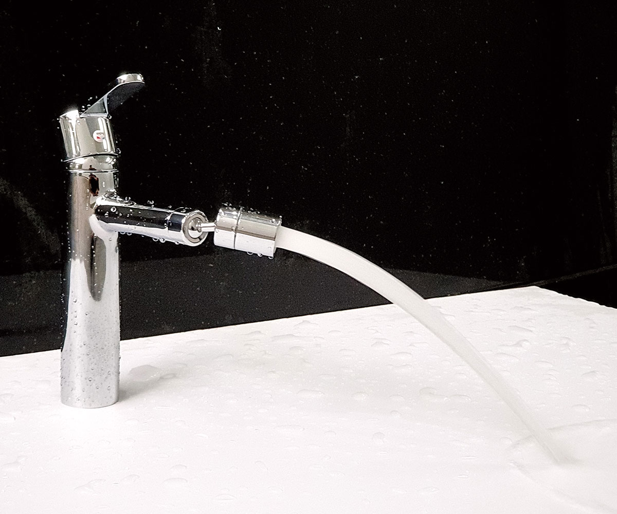 Vòi Lavabo nóng lạnh Đồng mạ Chrome Eurolife EL-D24