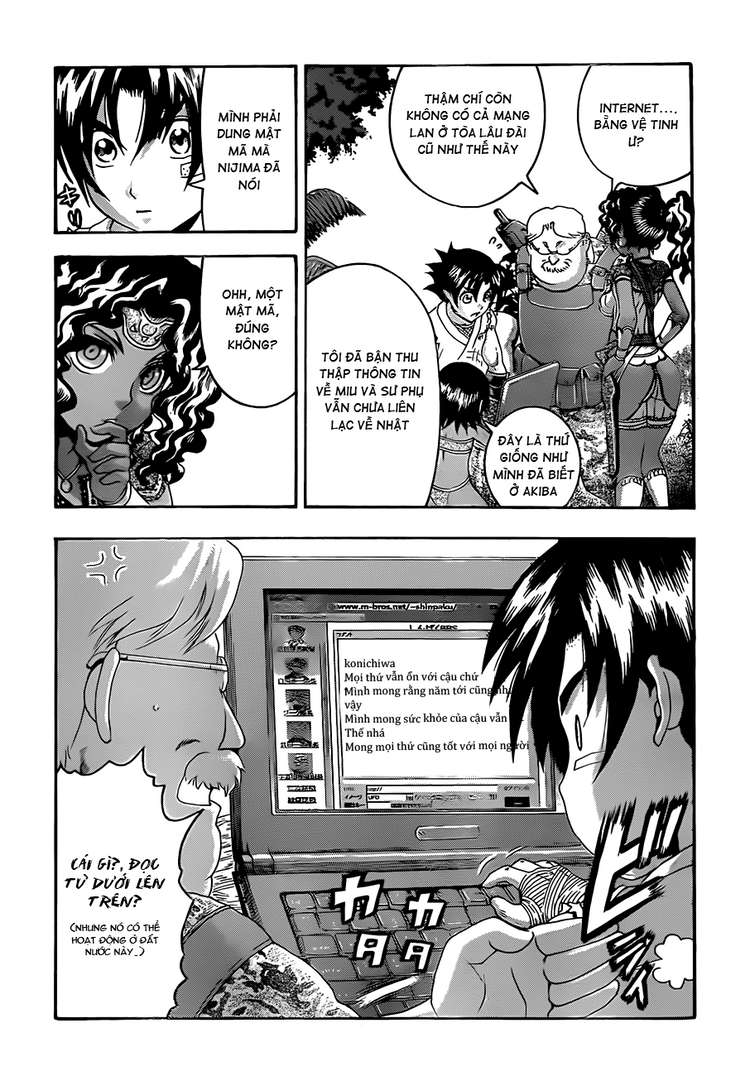 history's strongest disciple kenichi chapter 455 11