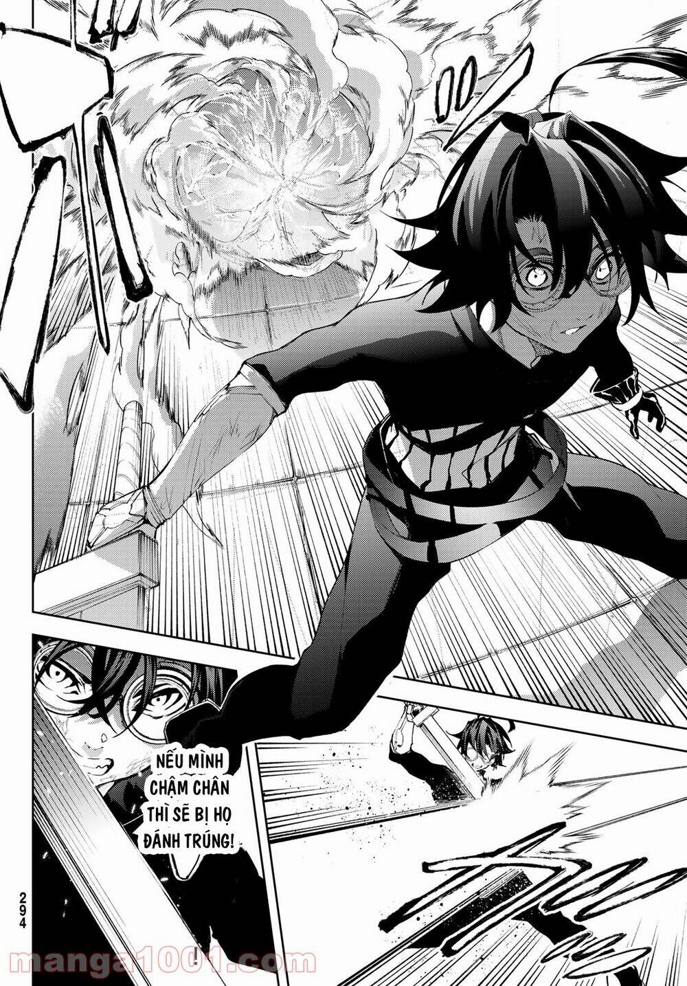 wistoria's wand and sword chapter 9 10