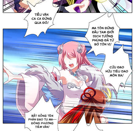 đầu óc đại sư huynh của ta rất đen tối chapter 226 14