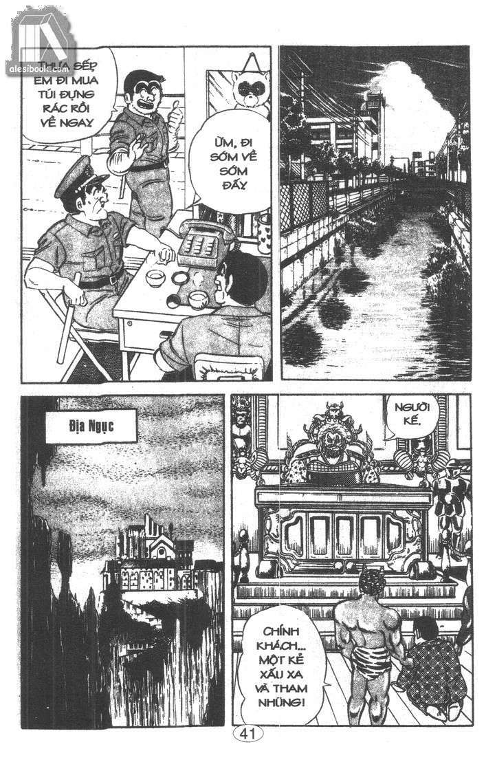 cảnh sát siêu quậy chapter 37 4