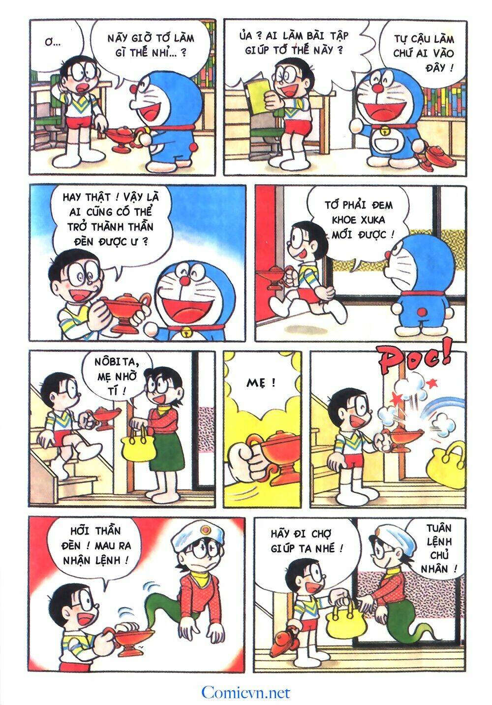 doraemon màu chapter 89 3