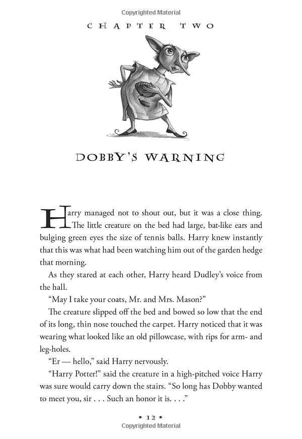 Sách Harry Potter And The Chamber Of Secrets (Harry Potter và Phòng chứa bí mật) (English Book)