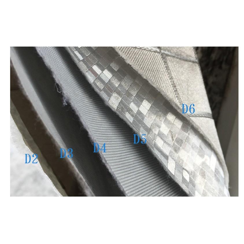 Bạt phủ ô tô cao cấp tráng nhôm bạc cho các dòng xe