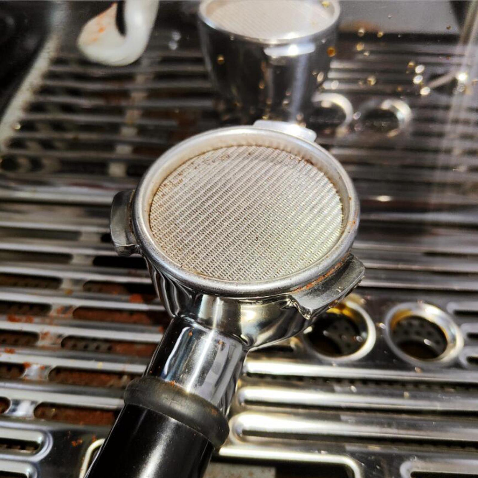 2pcs Coffee Filter Screen Filter Mesh Professional for Coffee Machine Thick