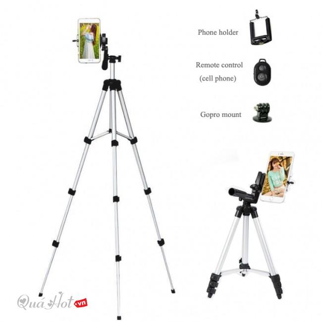 Gía đỡ điện thoại TRIPOD MINI 3110