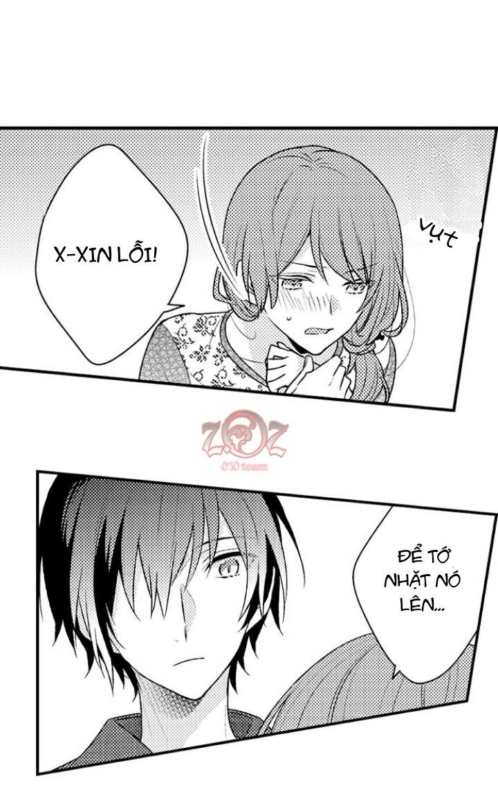 oyama no, otoko na sugao ~ chanto ore wo miteitte chapter 3 22