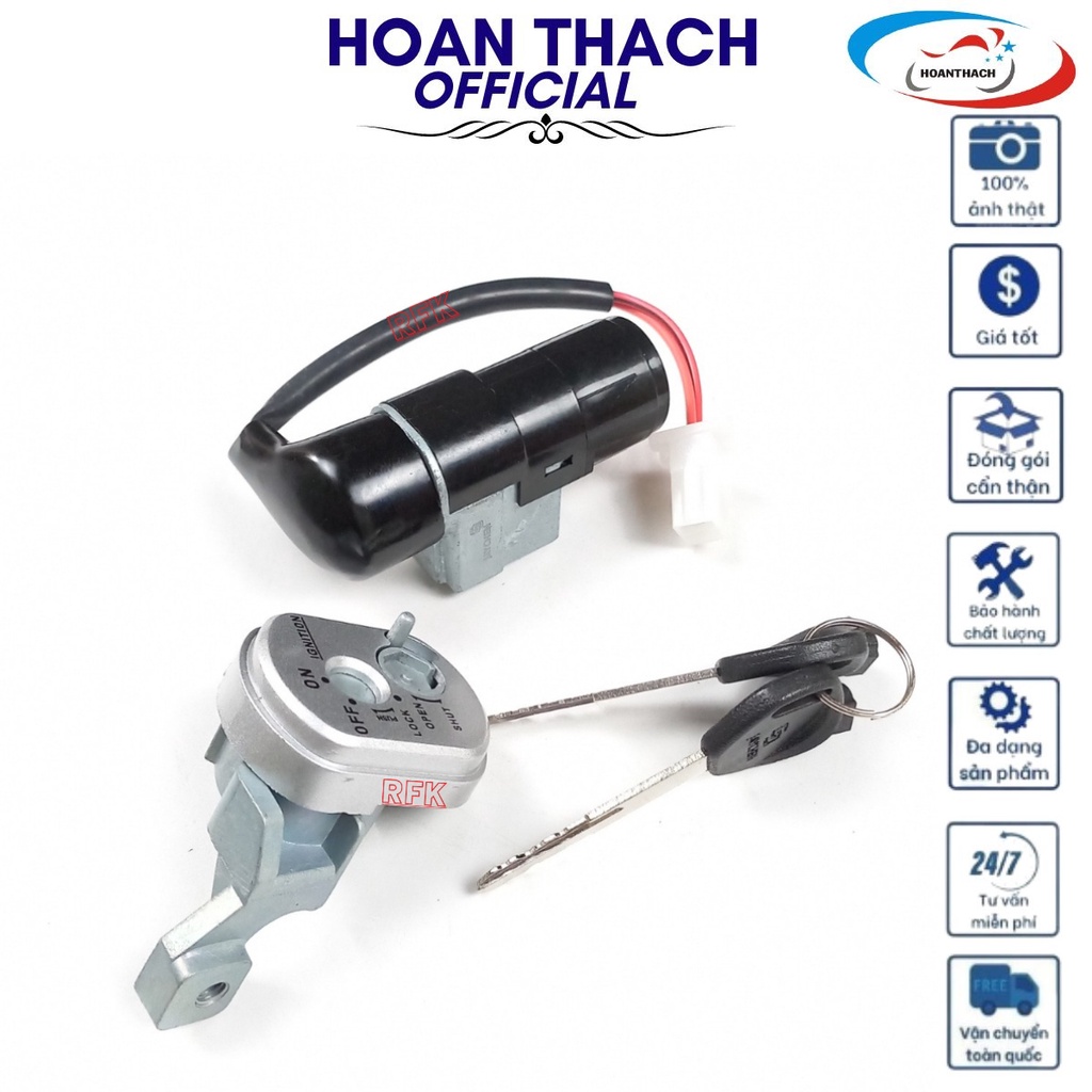 Khóa điện cho xe máy Click (lẻ), HOANTHACH SP003315