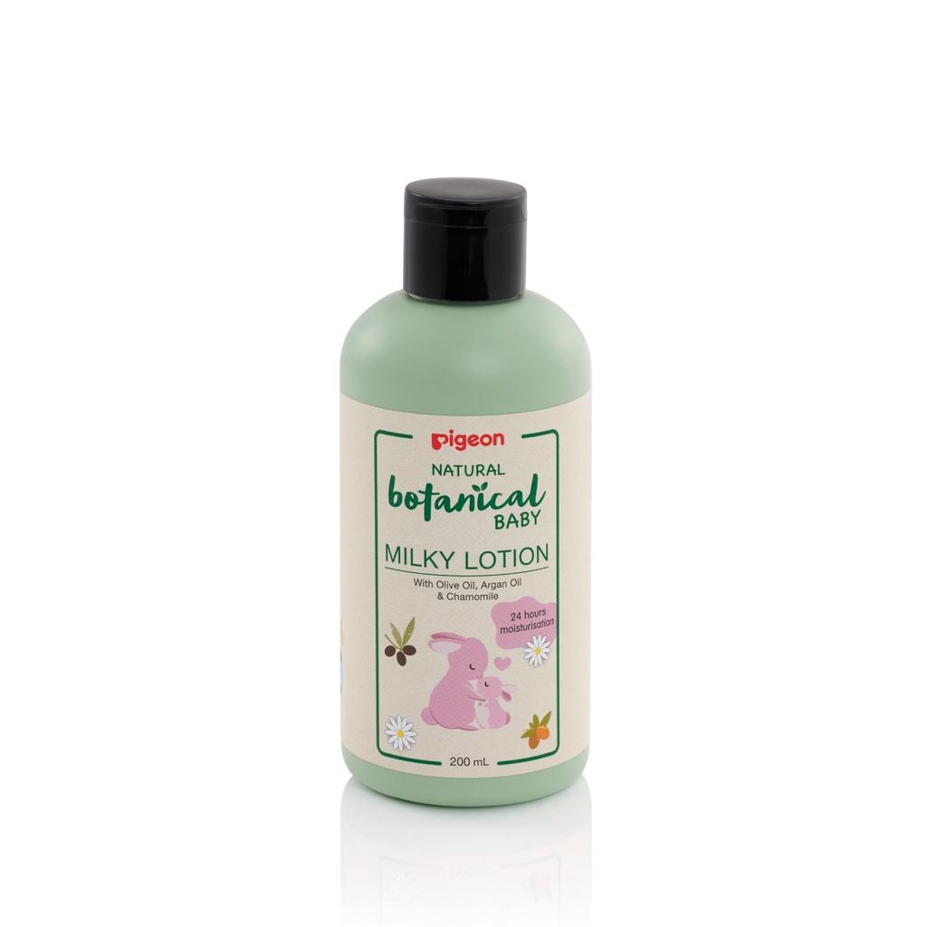 Sữa Dưỡng Da Ban Đêm Cho Bé Natural Botanical Pigeon 200ml