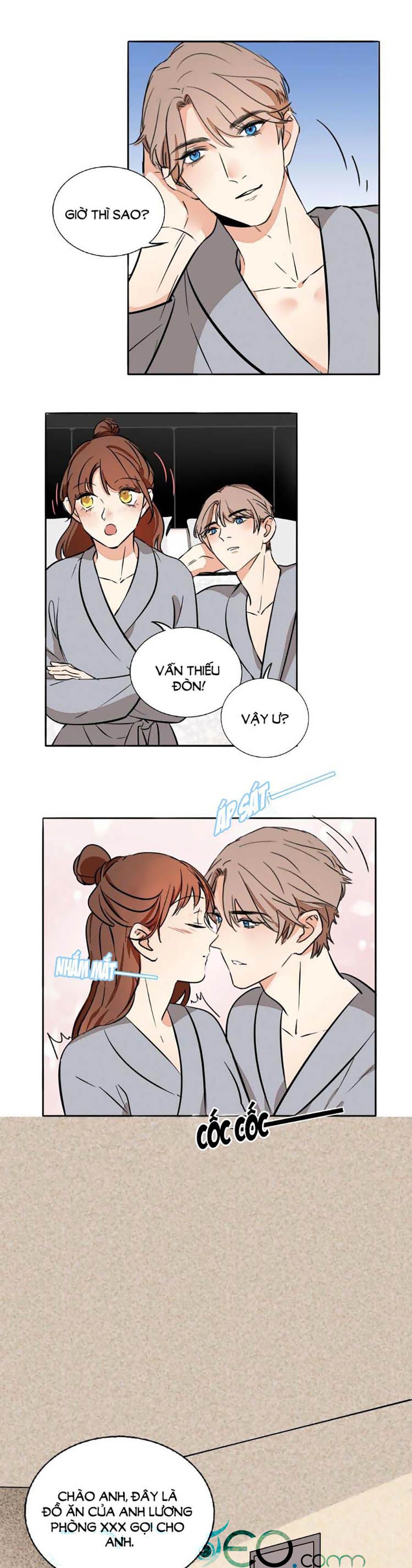 mùi hương lãng mạn chapter 84 13