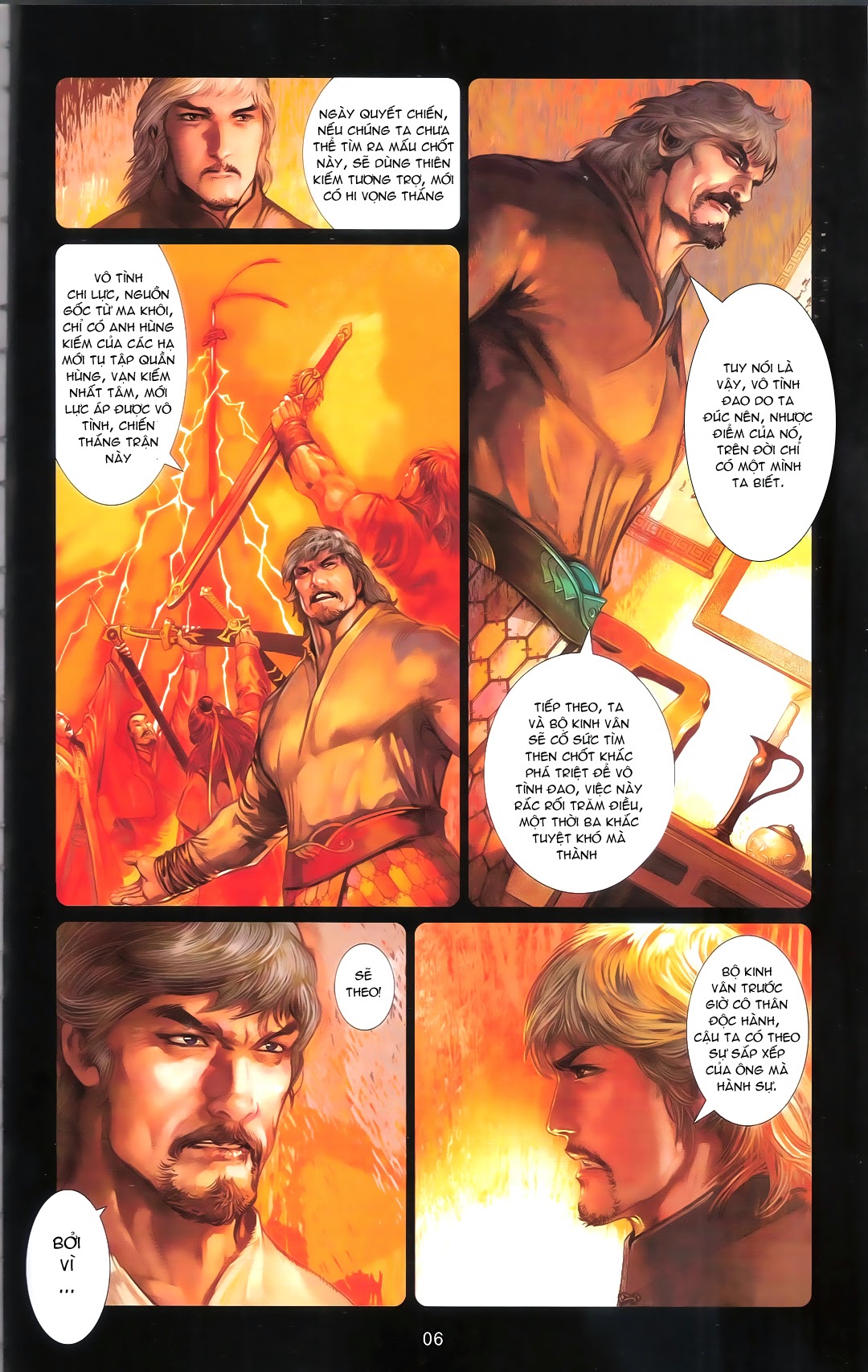 phong vân chapter 667 8