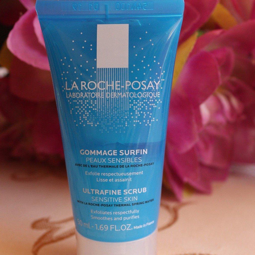 Gel Tẩy Tế Bào Chết La Roche-Posay Cho Da Nhạy Cảm 50ml Ultra Fine Scrub Sensitive Skin