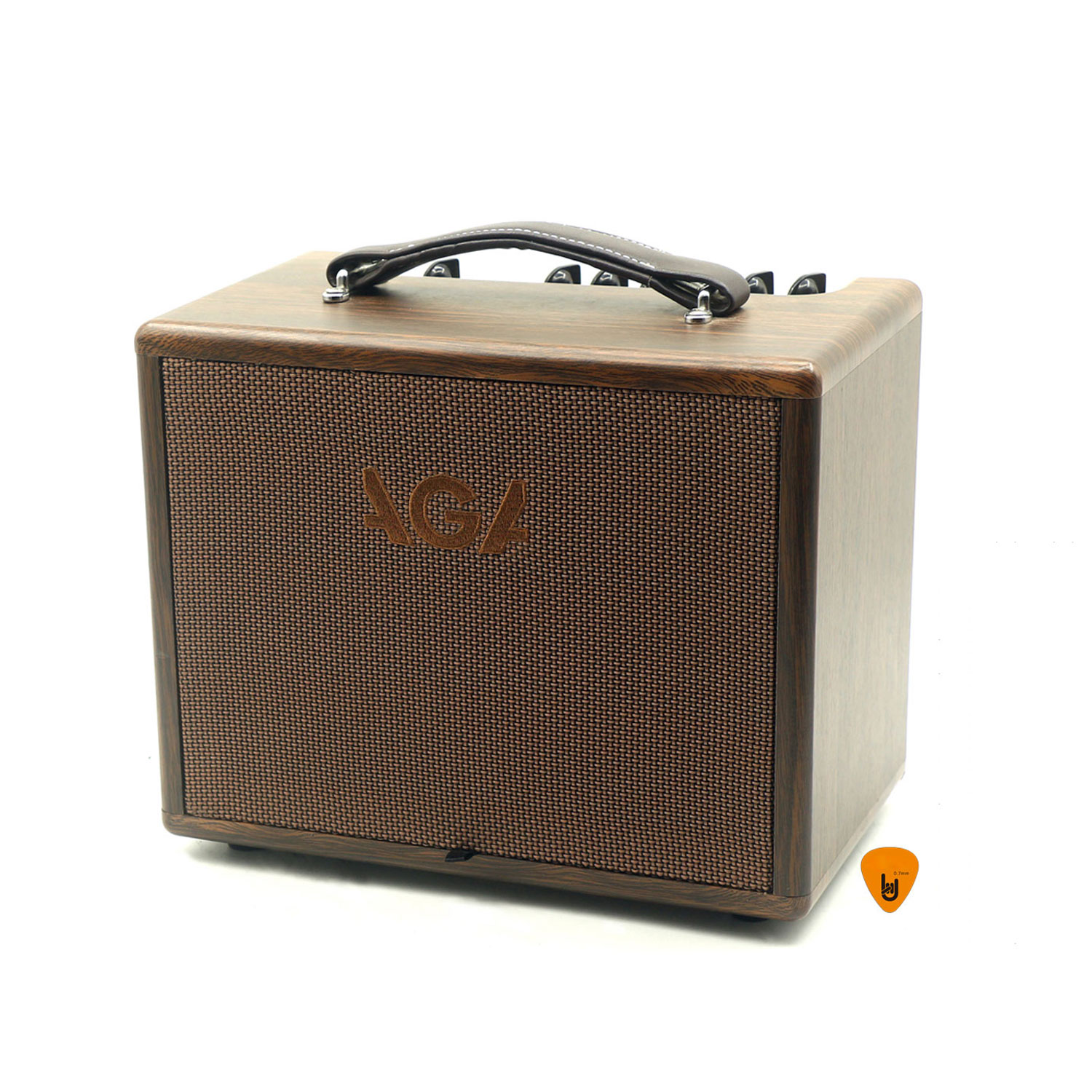 [Bluetooth] Ampli Đàn Guitar Acoustic AGA SC-X3 (40W) - Loa Amply Thế hệ mới thay cho SC40 (SC-40-III) Amplifier SCX3 Hàng Chính Hãng - Kèm Móng Gẩy DreamMaker