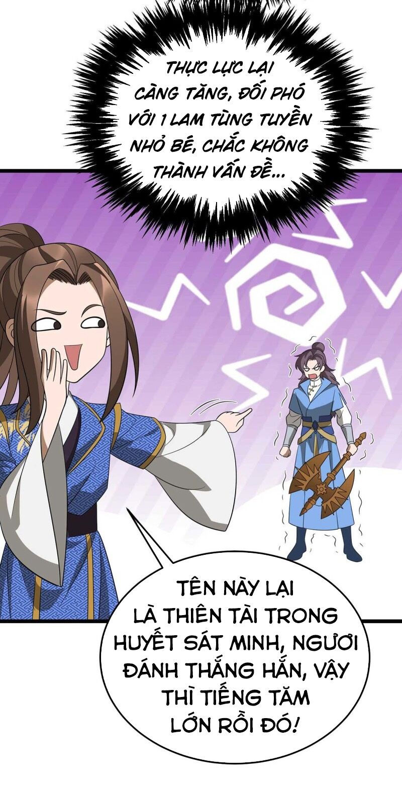 chúa tể tam giới chapter 198 22