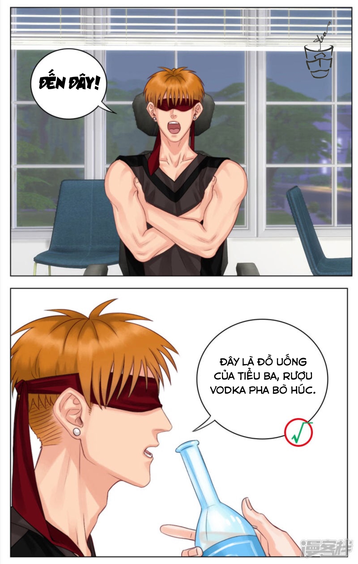 ký túc xá nam phòng 303 chapter 6 57