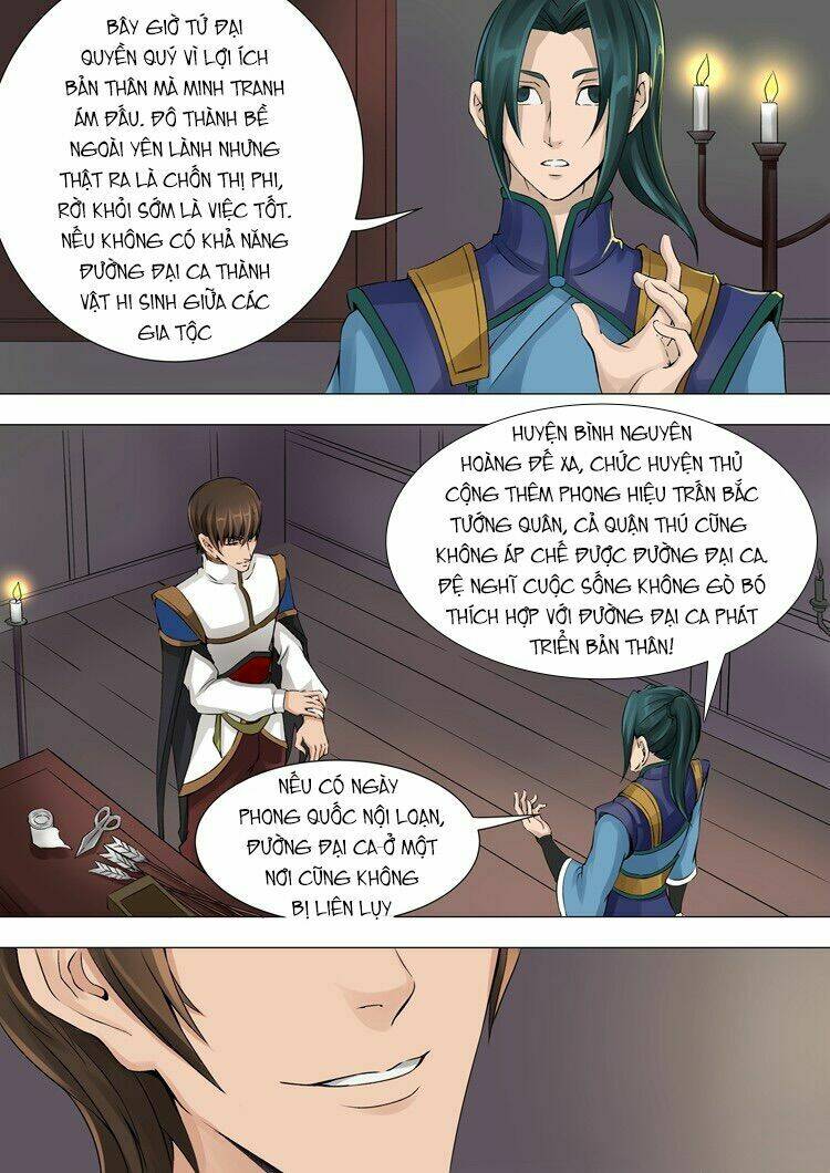 đường dần tại dị giới chapter 61 3