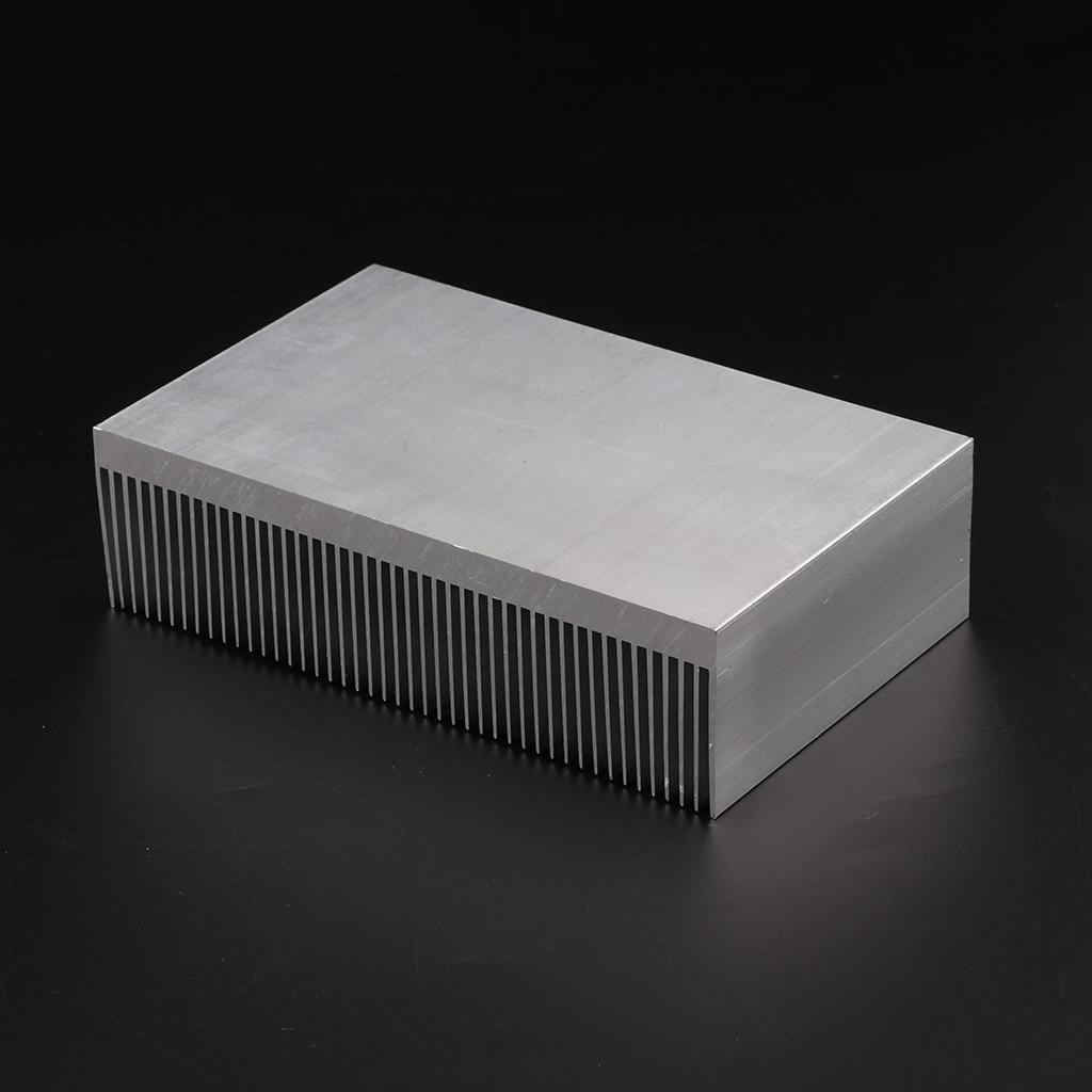 Heat Sink Cooling Fin for High Power LED Amplifier Transistor Device