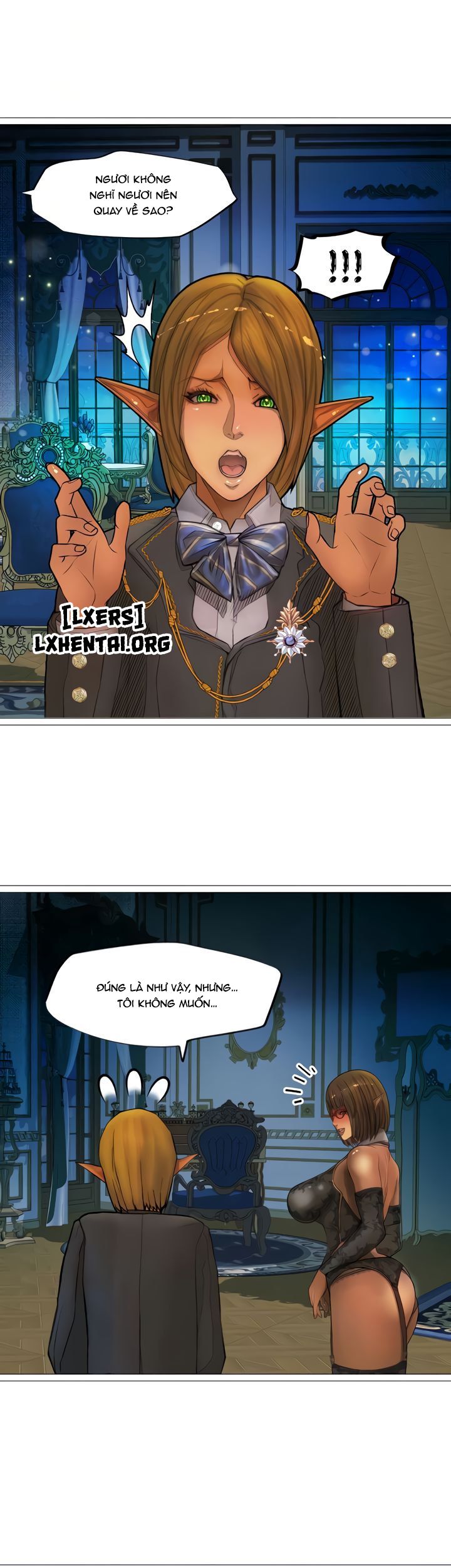 nữ hoàng dark elf và bầy tôi orc chapter 28 13