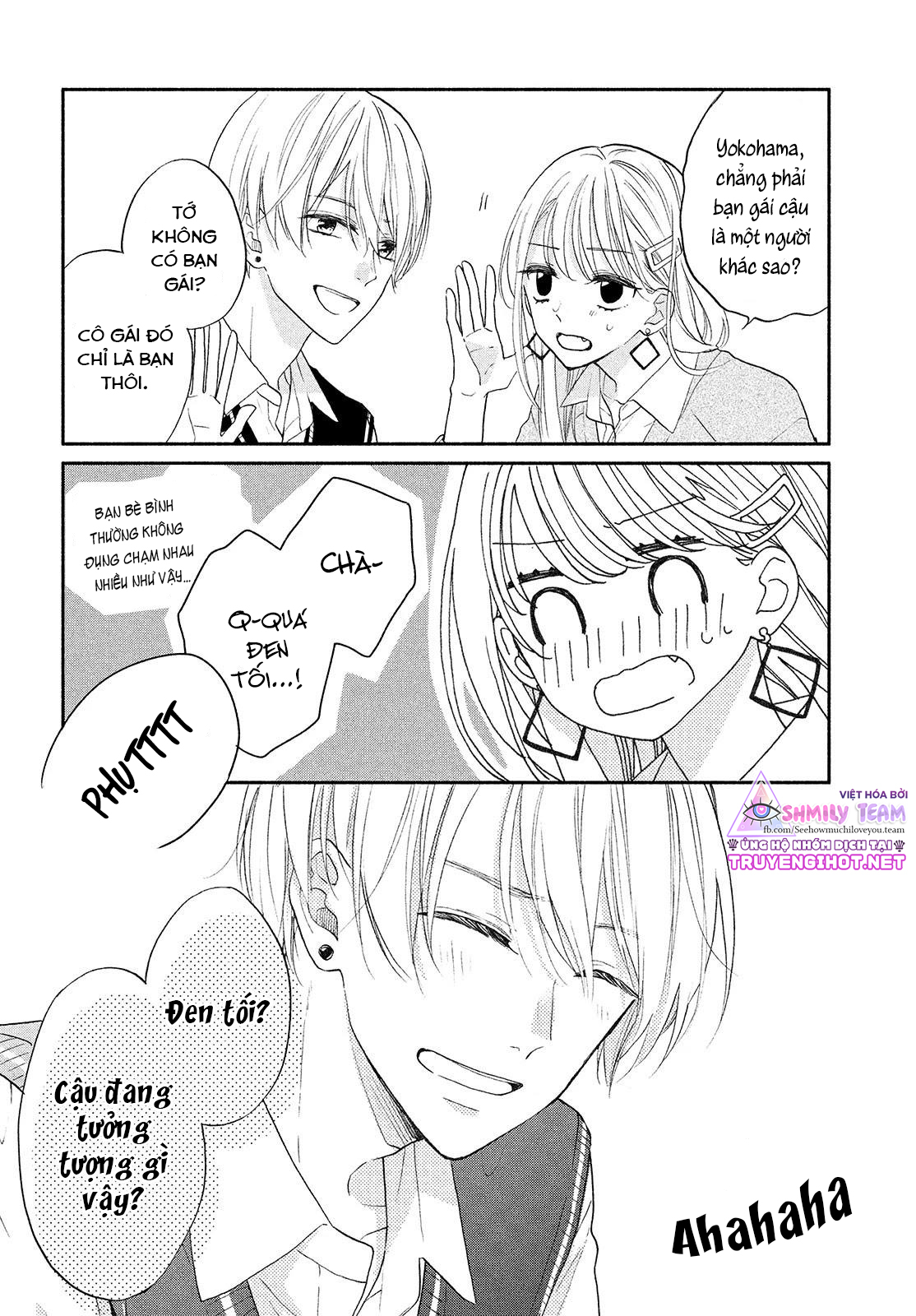 anh chàng nhà bên chapter 7.1 13